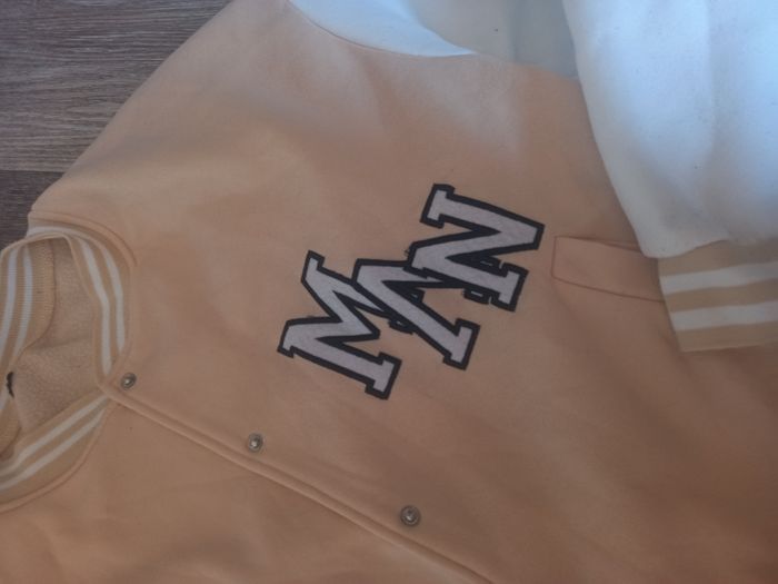 Veste bombers femme Taille M rose pale - photo numéro 2