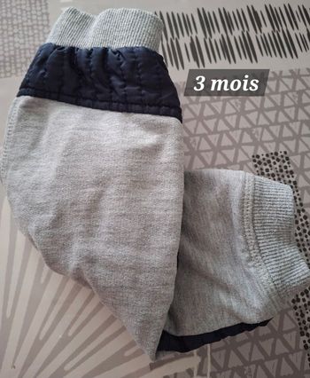 Lot de 3 joggings 3 mois