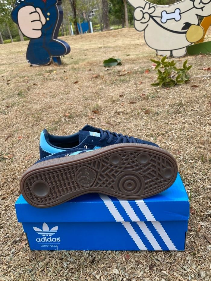 Adidas Samba Spezial Handball Bleu Marine Taille 39 - photo numéro 5