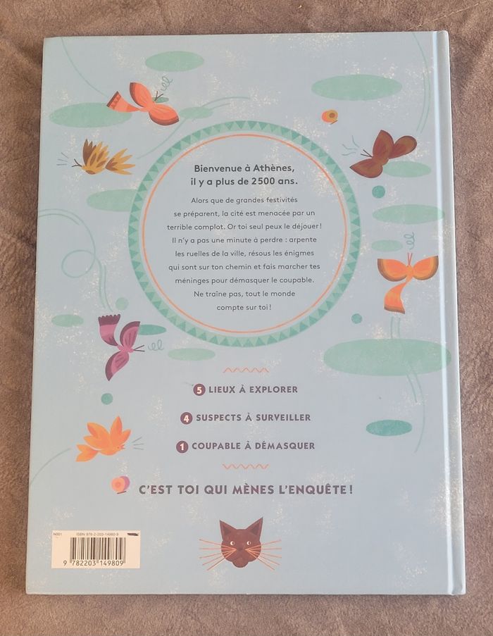 Panique en Grèce antique - Un livre-jeu dont tu es le héros Camille Gautier - photo numéro 6