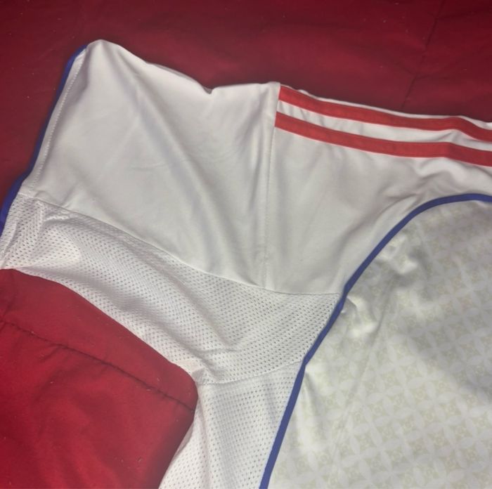 Maillot olympique lyonnais 2025-26 domicile blanc M - photo numéro 8