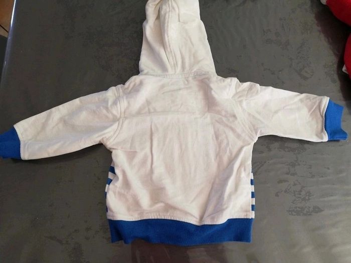Veste zippée 9 mois manches longues - photo numéro 5