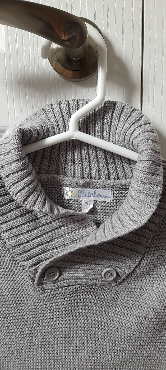 Pull sans manches avec col - photo numéro 2