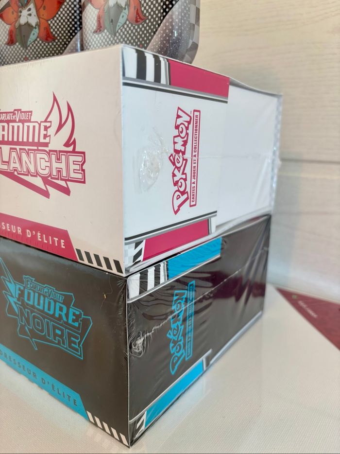 Lot ETB et Tin Pokémon 10.5 - photo numéro 8