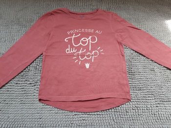 T-shirt ML Kiabi 4 ans