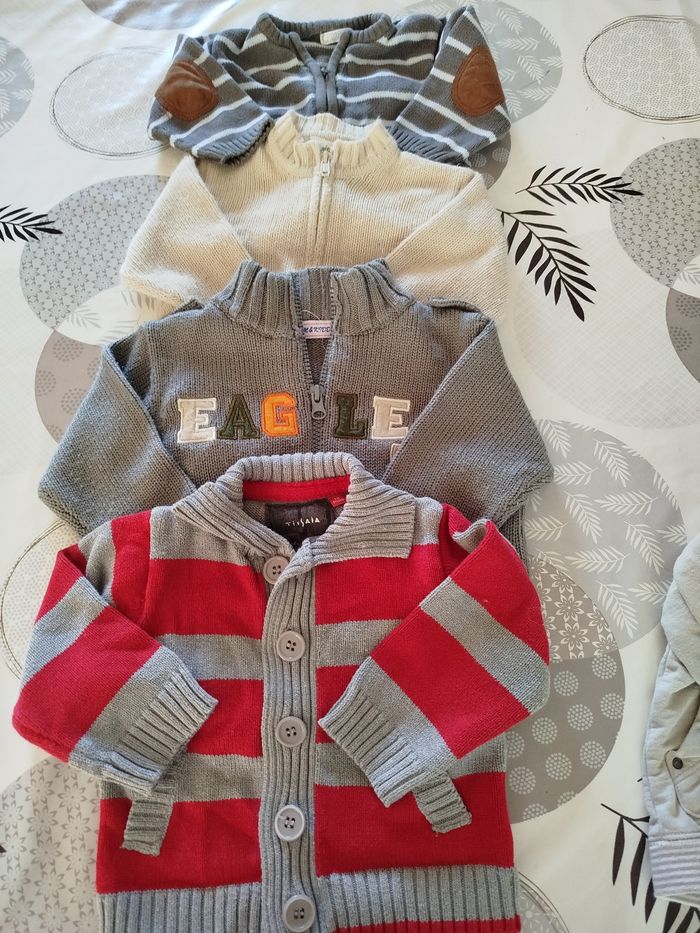 Lot de gilet