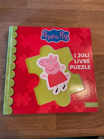 Livre Puzzle 🧩 Peppa Pig mon joli livre puzzle