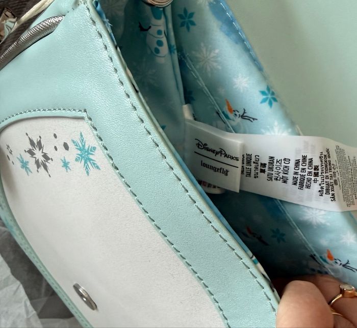 Sac à mains Frozen/reine des neiges Loungefly neuf - photo numéro 7