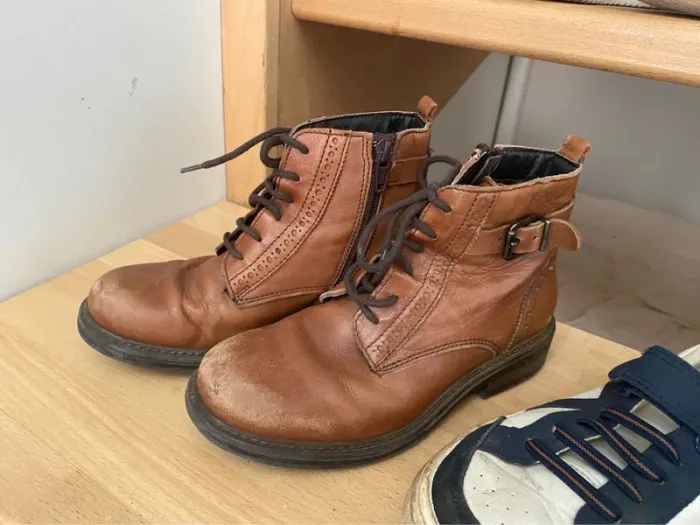Lot 5 paires fille T31 – baskets & bottines - photo numéro 4