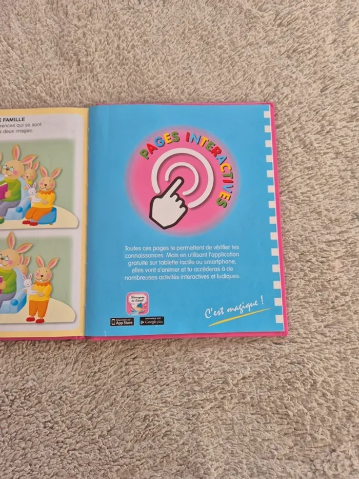 Livre l'imagerie de l'éveil - photo numéro 4