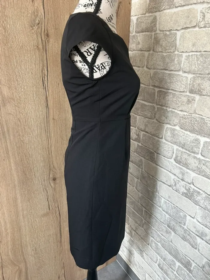 Robe noire chic taille 34 - photo numéro 6