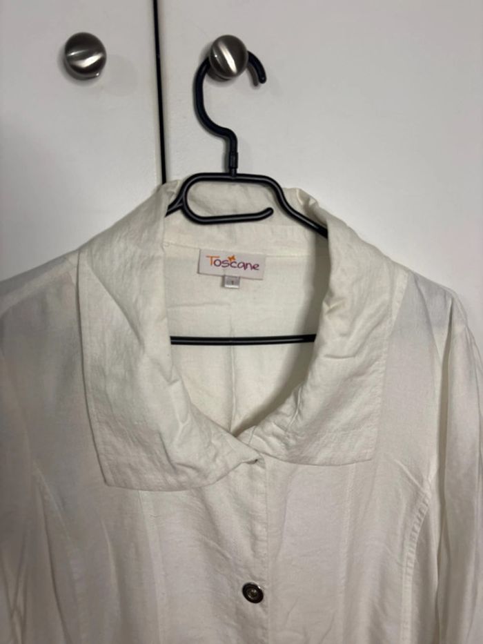 🌺veste Toscane beige taille 1🌺 - photo numéro 2