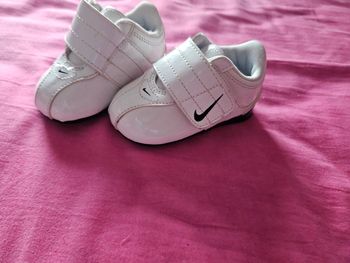 Basket bebe nike