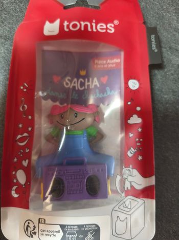 Tonie Sacha Danse Le Chachacha