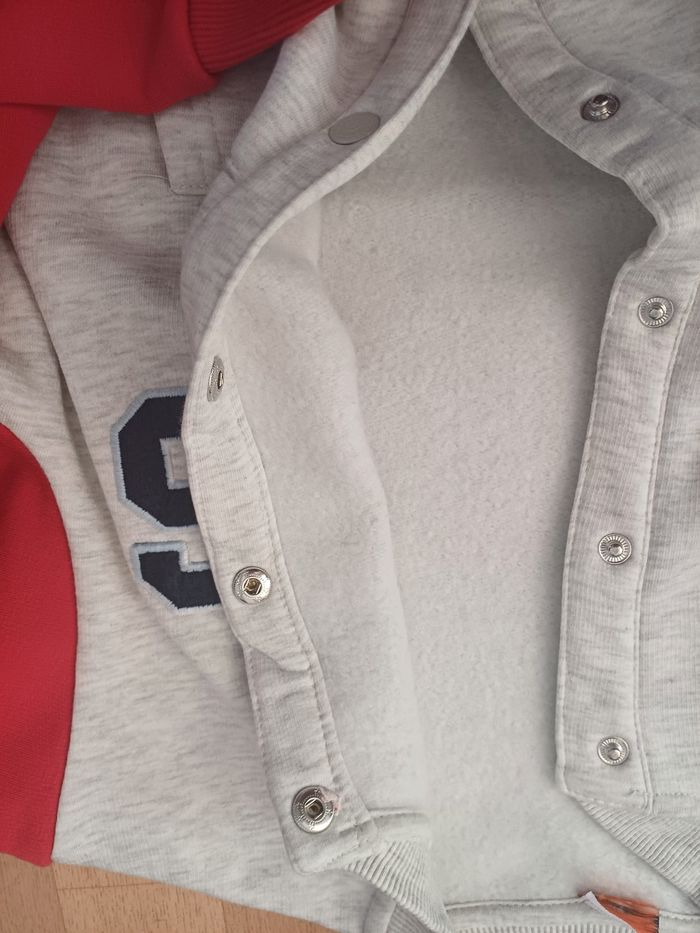 Veste teddy - photo numéro 6