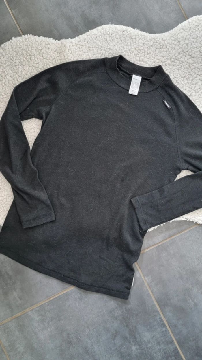 Haut noir technique Décathlon Wedze XS pour Ski / randonnée homme - femme