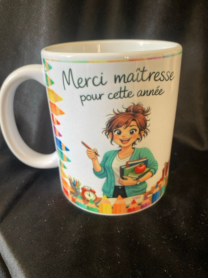 Merci maîtresse - photo numéro 1