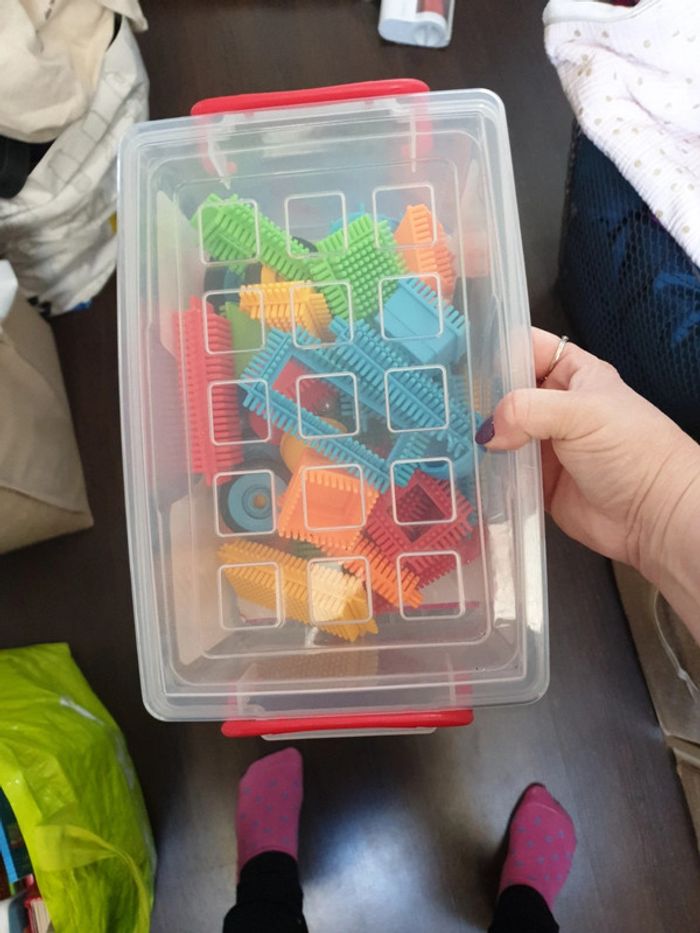 Jeu de construction style clipo