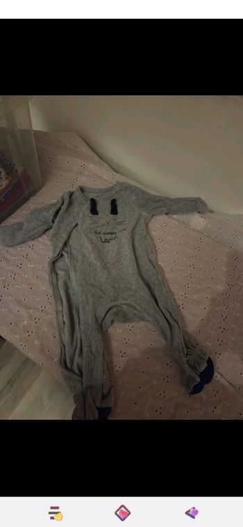 Pyjama garcon  9 mois