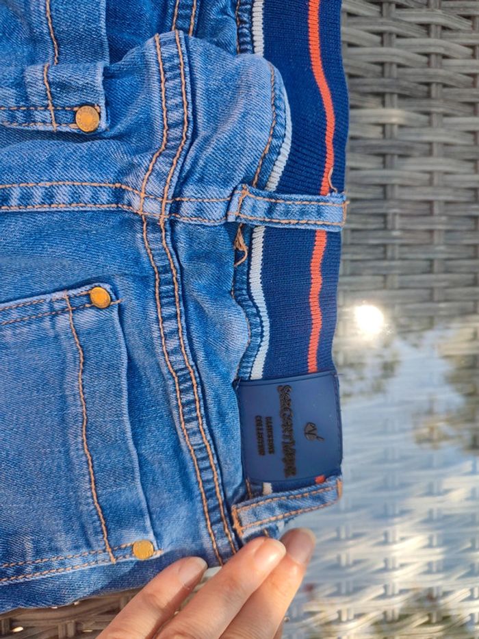 Lot pantalon,jeans - photo numéro 4