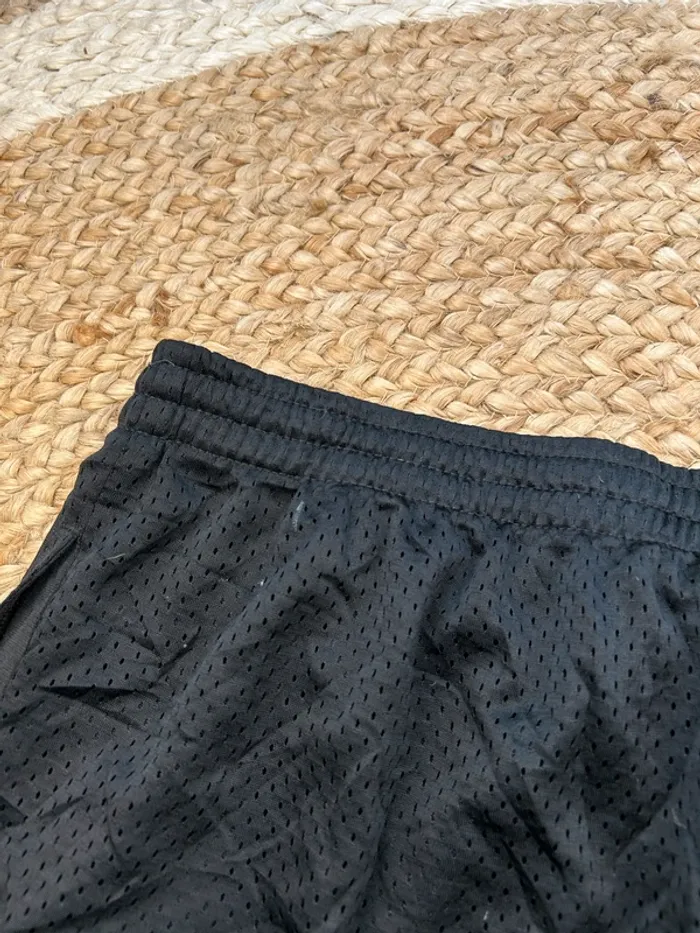 Short Homme Starter Noir Taille L | Très Bon État | Légère Trace #BS1905 - photo numéro 8