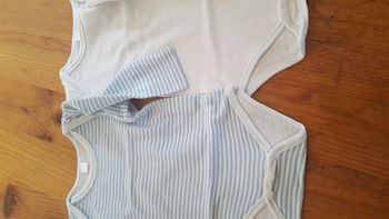 Lot de 2 bodies manches longues