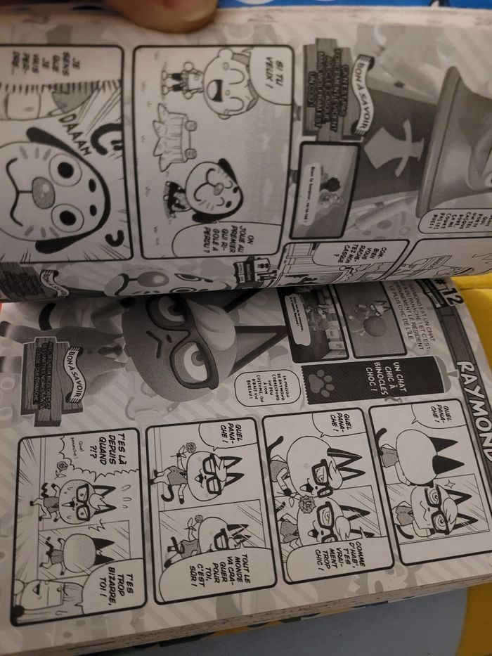 manga animal crossing  (3e) - photo numéro 4