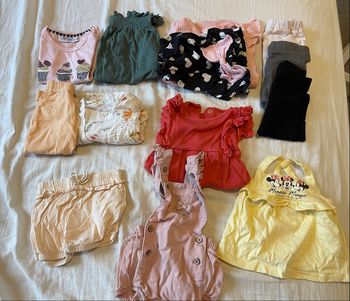 Lots 11 vêtement été 1 mois