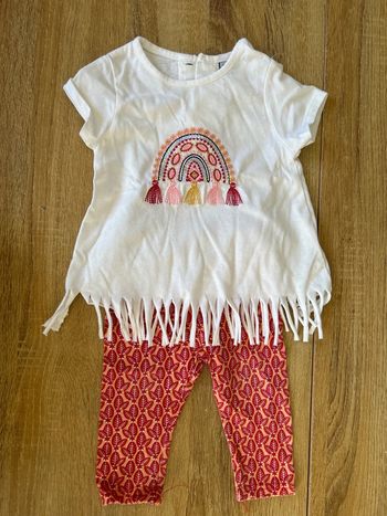Ensemble bébé fille 6 mois