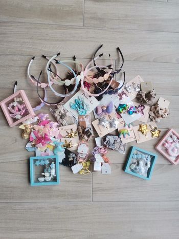 Lot revendeur accessoires cheveux