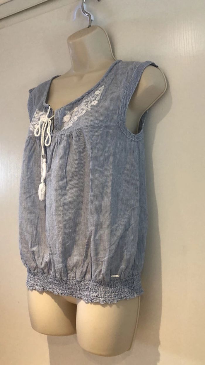 Blouse PéPé Jeans Taille 38 - photo numéro 13
