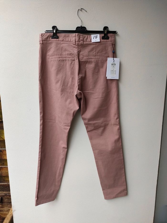 pantalon chino taille semi haute selected 40 42 - photo numéro 2