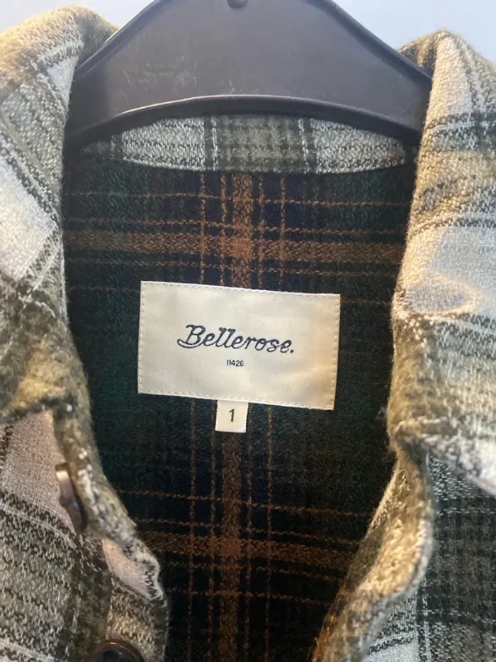 Veste a carreau - photo numéro 3