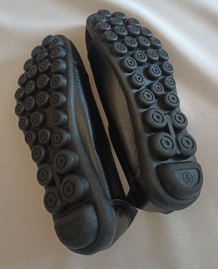 Chaussures Orthopédiques Confort Ultime - Noir Élégant - photo numéro 8