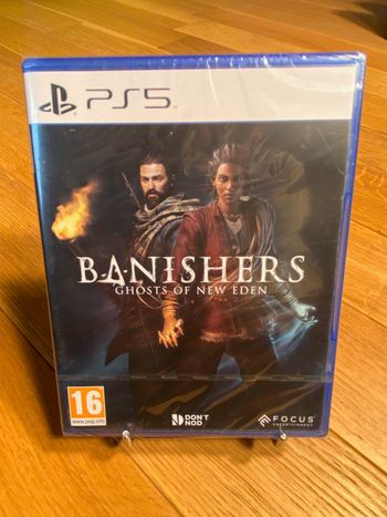 Banishers ghosts of new eden - PS5 - jeu neuf sous blister