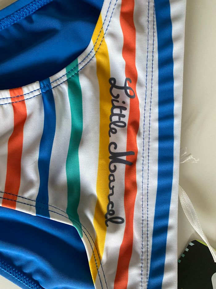 Maillot slip de bain Little Marcel 18 mois Neuf - photo numéro 2