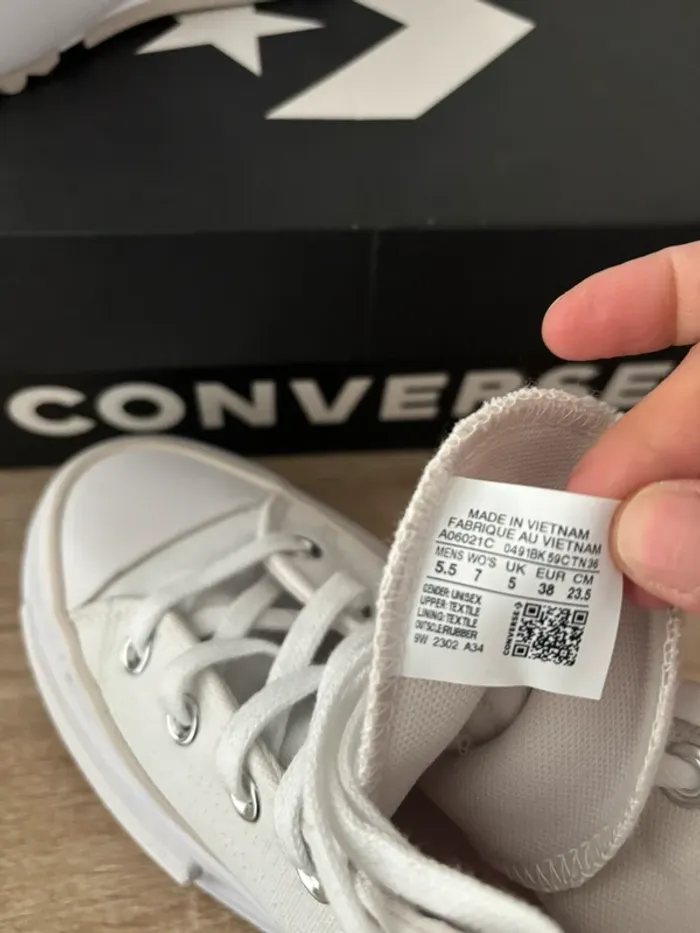 Basket converse - photo numéro 7