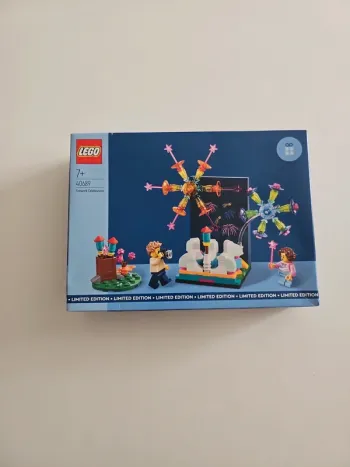 Lego 40689 Le feu d'artifice