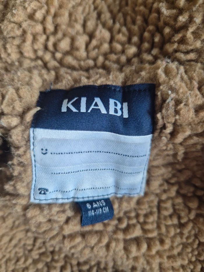 Manteau chaud 6 ans kiabi - photo numéro 3
