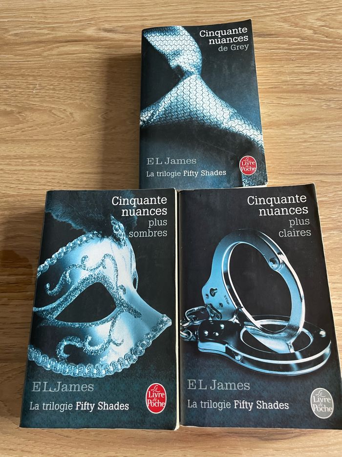 Trilogie des cinquante nuances de Grey