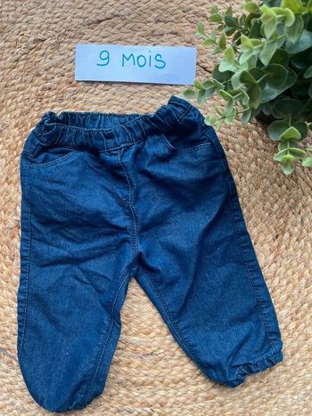 Pantalon 9 mois
