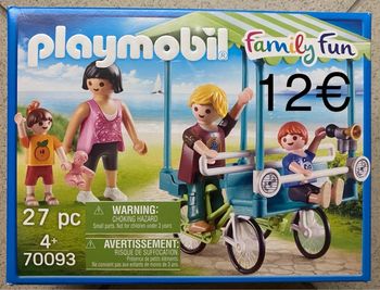 Playmobil Family Fun 70093 Famille et rosalie