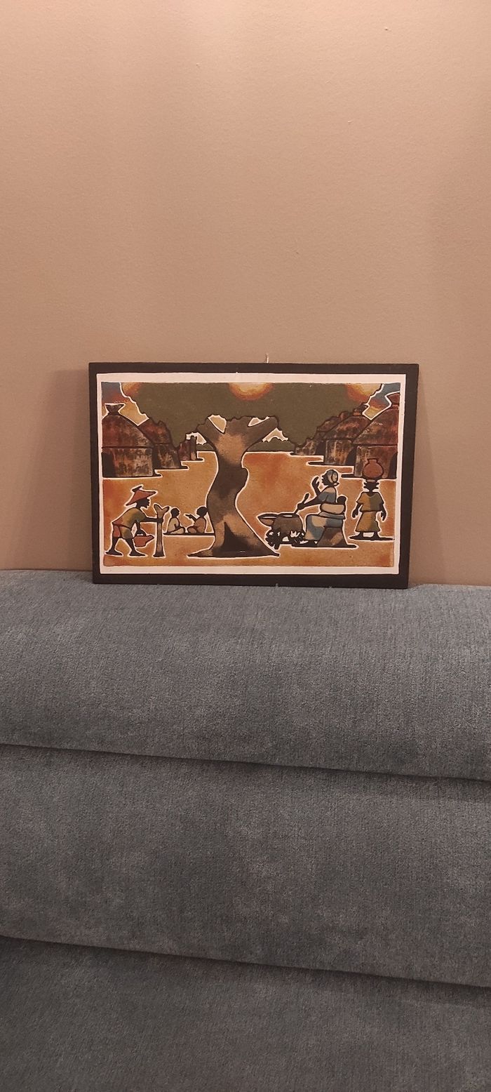 Tableau en sable - photo numéro 2