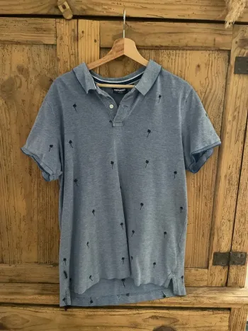 Polo superdry palmier t XXL