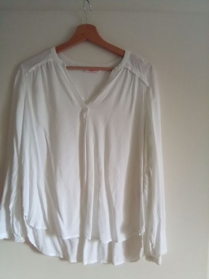 Blouse blanche