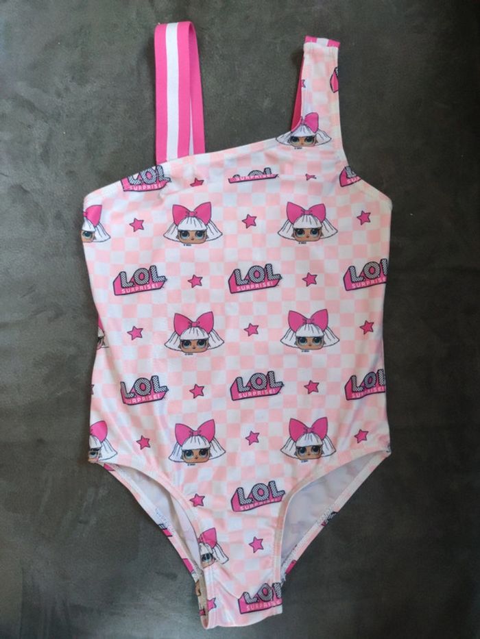 Maillot de bain 1 pièce L.O.L surprise ! 6 à 7 ans fille
