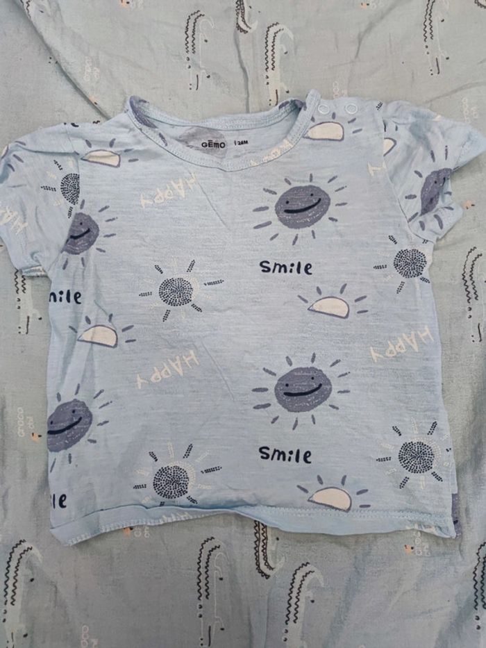 Pyjama 2 pièces soleil T.24 mois - photo numéro 3