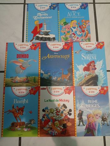 Lot livres j'apprends à lire