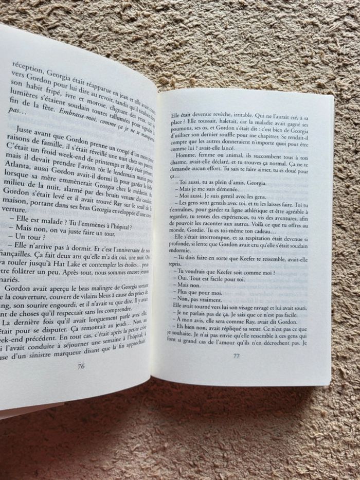 Livre L'enfant des autres de Jacquelyn Mitchard - photo numéro 7