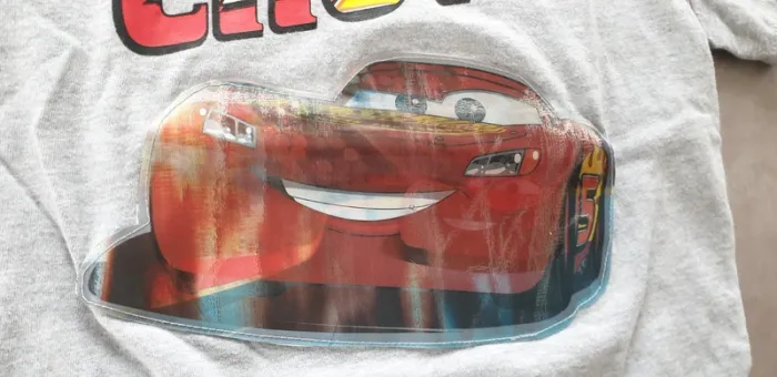 Tee-shirt Cars 3 Disneyland 8 ans - photo numéro 3